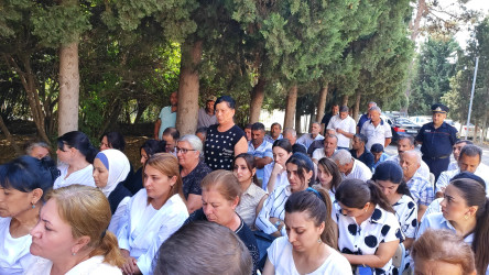 Hacımahmudlu kənd sakinlərinin müraciətləri dinlənilmişdir