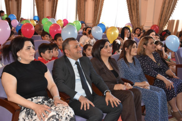 Yevlaxda 1 İyun- Uşaqların Beynəlxalq Müdafiəsi Günü münasibətilə silsilə tədbirlər davam etdirilib