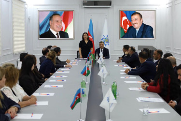 Yevlaxda 18 Oktyabr–Müstəqilliyinin Bərpası Günü münasibətilə tədbir keçirilib