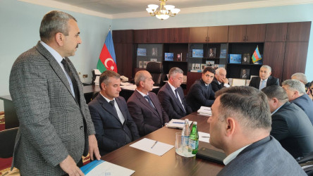 Yevlax Şəhər İcra Hakimiyyətində qeyri-formal məşğulluğun müəyyənləşdirilməsinin, monitorinq və qiymətləndirilməsi mövzusunda görüş keçirilmişdir