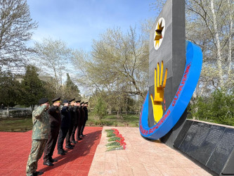 Yevlaxda 31 Mart-Soyqırımı qurbanlarının xatirəsi böyük ehtiramla anılmışdır