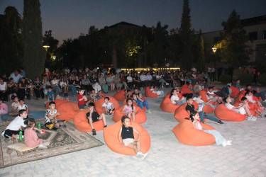 “Danışan məktub” filmi nümayiş etdirilmişdir