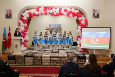 Yevlaxda “Zəfər Günü şanlı tariximizdir” adlı tədbir keçirilmişdir