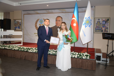 Yeni Azərbaycan Partiyası (YAP) Yevlax rayon təşkilatının yaradılmasının 33-cü illiyi münasibətilə tədbir keçirilib