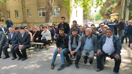 Ərəş kənd sakinlərinin müraciətləri dinlənilmişdir