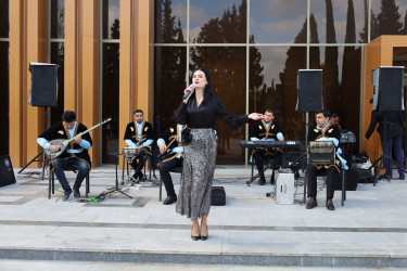 Yevlaxda Yel çərşənbəsi qeyd olunub