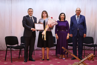 Yevlaxda Beynəlxalq Mədəniyyət Günü münasibətilə tədbir keçirilib