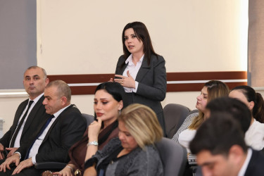 “Erkən nikahlara və narkomaniyaya qarşı mübarizə” mövzusunda maarifləndirici görüş keçirilib