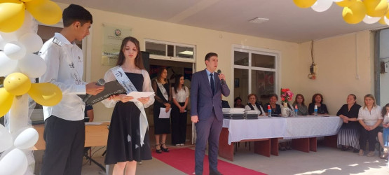 Yevlaxda Son zəng tədbirləri keçirilib