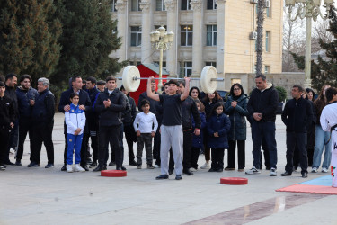 Yevlaxda Yel çərşənbəsi qeyd olunub