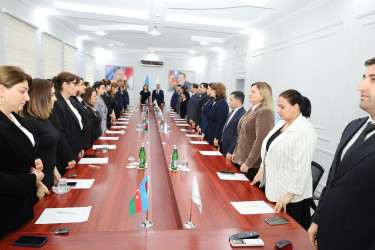 Yevlaxda Xocalı Soyqırımının 34-cü ildönümü münasibətilə tədbir keçirilib