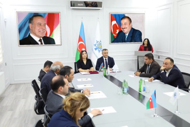 Yevlaxda 18 Oktyabr–Müstəqilliyinin Bərpası Günü münasibətilə tədbir keçirilib