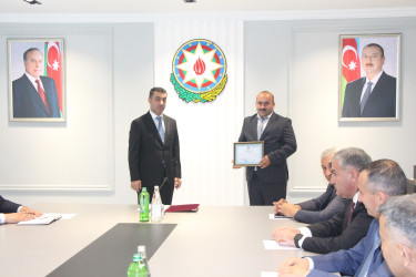 Yevlaxda 23 İyun- Dövlət Qulluqçularının peşə bayramı günü qeyd olunmuşdur