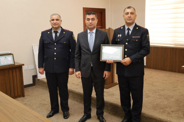 Yevlaxda 2 İyul-Azərbaycan Polisi Günü münasibətilə tədbir keçirilib