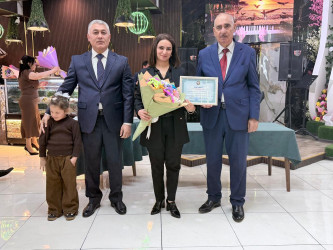 Yevlaxda 8 Mart–Beynəlxalq Qadınlar Gününə həsr edilmiş tədbir keçirilib