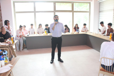 Yevlaxda "Konstitusiya və Suverenlik İli" çərçivəsində 12 Avqust – Beynəlxalq Gənclər  Gününə həsr olunmuş əyləncəli tədbir keçirilmişdir