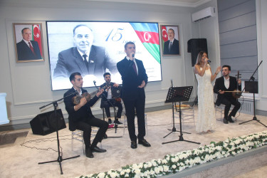 Yevlaxda 15 İyun – Milli Qurtuluş Gününə həsr olunmuş tədbir keçirilib