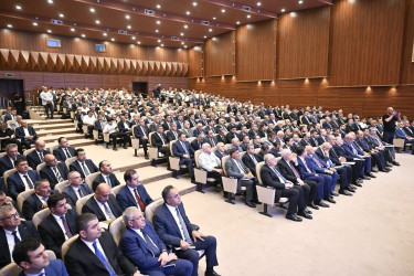 Sabirabadda pambıqçılığın inkişafına dair regional müşavirə keçirilib