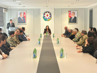 Yevlaxda Aprel döyüşlərinin 10-cu ildönümünə həsr edilmiş tədbir keçirilib