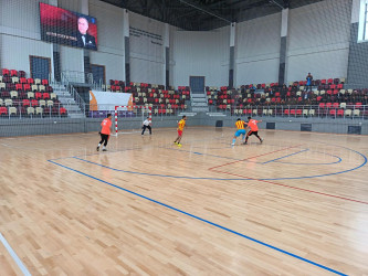 Ulu Öndər Heydər Əliyevin anadan olmasının 103-cü ildönümünə həsr olunmuş mini futbol üzrə rayon turniri sona çatıb