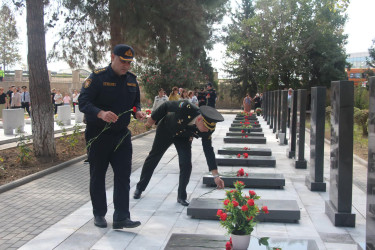 Yevlaxda 27 Sentyabr-Anım Günü münasibətilə tədbir keçirilib