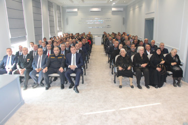 Yevlaxda Zəfər Gününün beşinci ildönümünə həsr olunmuş tədbir keçirilmişdir