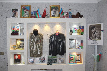 İcra Hakimiyyətinin Başçısı Şəhid övladını birinci sinfə getməsi münasibətilə evində ziyarət etmişdir