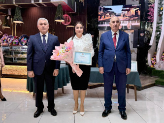 Yevlaxda 8 Mart–Beynəlxalq Qadınlar Gününə həsr edilmiş tədbir keçirilib