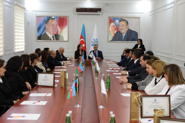 Yevlaxda 31 mart Azərbaycanlıların Soyqırımı Günü münasibətilə tədbir keçirilib