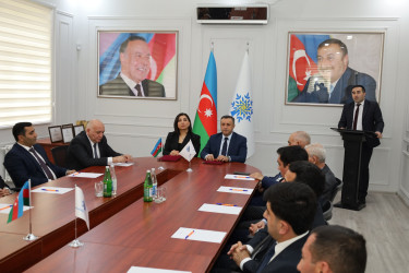 Yevlaxda 31 mart Azərbaycanlıların Soyqırımı Günü münasibətilə tədbir keçirilib