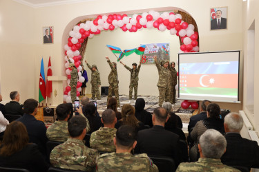 Yevlaxda “Zəfər Günü şanlı tariximizdir” adlı tədbir keçirilmişdir