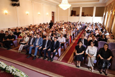 Yevlaxda Milli Musiqi Gününə həsr edilmiş tədbir keçirilib