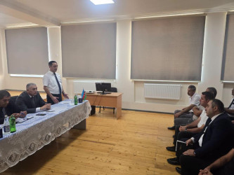 Fermerlərlə növbəti maarifləndirici görüş keçirilib