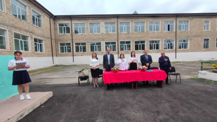 Yevlaxda "15 Sentyabr-Bilik Günü" qeyd edilmişdir