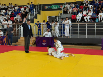 Yevlaxda cüdo üzrə region turniri keçirilib