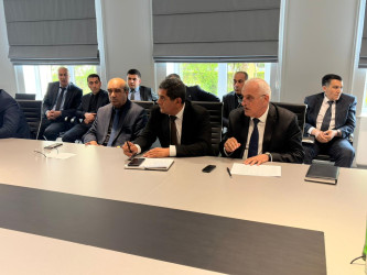 Yevlaxda baramaçılıqla bağlı iclas keçirilib