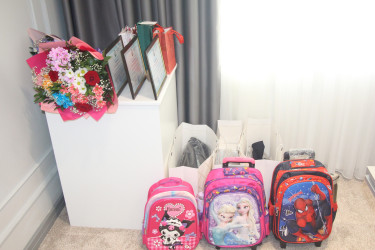 Yevlax Şəhər İcra Hakimiyyətinin Başçısı birinci sinfə gedəcək və ali təhsil müəssisələrinə qəbul olmuş şəhid ailələrinin üzvləri ilə görüşmüşdür