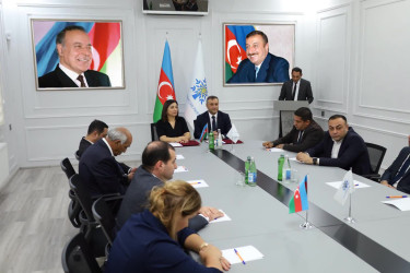 Yevlaxda 18 Oktyabr–Müstəqilliyinin Bərpası Günü münasibətilə tədbir keçirilib