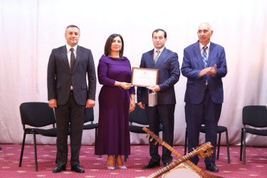 Yevlaxda Beynəlxalq Mədəniyyət Günü münasibətilə tədbir keçirilib