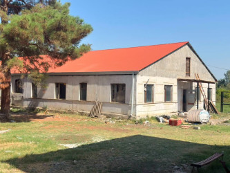 Mehman Kərimov adına Tanrıqulular kənd tam orta ümumtəhsil məktəbində həyata keçirilən təmir işləri yekunlaşmaq üzrədir