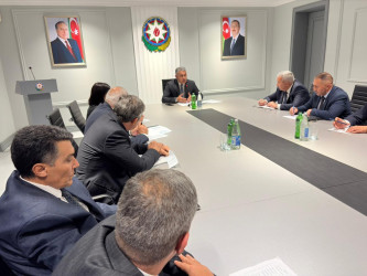 Yevlaxda Dövlət qulluqçularının etik davranış qaydaları mövzusunda təlim keçirildi