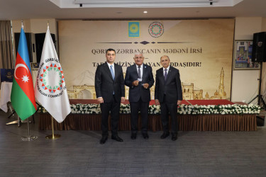 Yevlaxda Qərbi Azərbaycan irsinə həsr olunmuş tədbir keçirilib