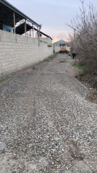 Qoyunbinəsi kəndində kənddaxili yolda təmir işləri həyata keçirilmişdir