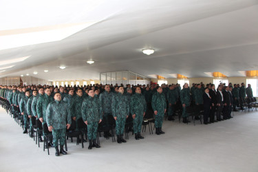 Gənclər günü münasibətilə “N” saylı hərbi hissədə tədbir keçirilmişdir