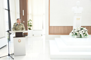 Yevlaxda “Böyük Zəfər Heydər Əliyev ideyalarının təntənəsi idi” adlı tədbir keçirilmişdir