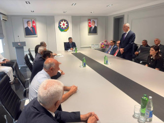 Yevlaxda 23 İyun-Dövlət Qulluqçularının Peşə Bayramı günü münasibətilə tədbir keçirilib