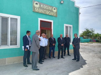 Qurban bayramı ilə əlaqədar yaradılmış işçi qrupunun iclası keçirilib