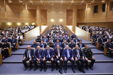 Yevlaxda Prezident İlham Əliyevin YAP-ın VIII Qurultayındakı proqram xarakterli nitqindən irəli gələn məsələlərlə bağlı müşavirə keçirilib
