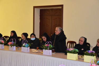 Yevlaxda “8 Mart-Beynəlxalq Qadınlar Günü” münasibətilə tədbir keçirilib