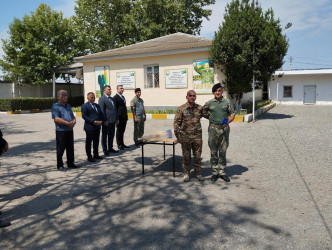 26 İyun-Azərbaycan Respublikasının Silahlı Qüvvələri Günü münasibətilə növbəti tədbir keçirilmişdir